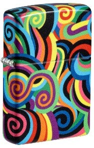 Zippo Lighter 46491 Pattern - Rick Reitveld, Lighter, - Outdoor Kuwait