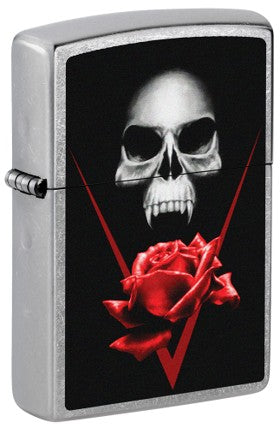 Zippo lighter CI000329 207 Skull Rose, Lighters & Matches, - Outdoor Kuwait