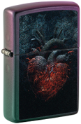 Zippo Lighter 46583 Dark Heart Design, Lighter, - Outdoor Kuwait
