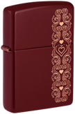 Zippo Lighter 46296 Love Design, Lighters & Matches, - Outdoor Kuwait