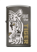 Zippo Lighter 150 MP402957 SAVE THE TIGER DESIGN, Lighters & Matches, - Outdoor Kuwait