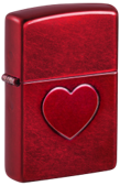 Zippo Lighter 46588 Stamped Heart Design, Lighter, - Outdoor Kuwait