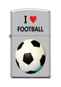 Zippo lighter CI412305 205 I Love Football, Lighter, - Outdoor Kuwait