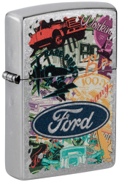 Zippo Lighter 48755 207 Ford, Lighter, - Outdoor Kuwait