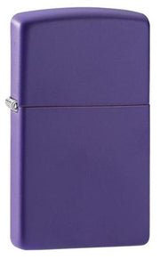 Zippo Lighter 237 REG PURPLE MATTE, Lighter, - Outdoor Kuwait