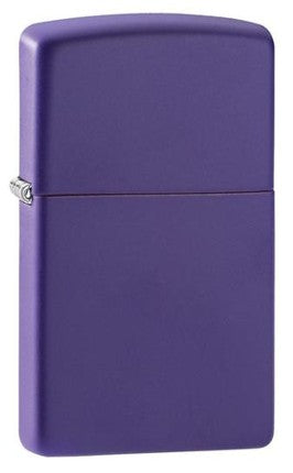 Zippo Lighter 237 REG PURPLE MATTE, Lighter, - Outdoor Kuwait