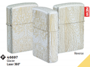 Zippo Lighter 46697 46020 Tree Of Life Design - Laser 360°, Lighters & Matches, - Outdoor Kuwait