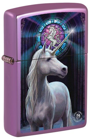 Zippo Lighter CI407691 24747 Anne Stokes Collection, Lighters & Matches, - Outdoor Kuwait