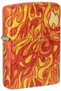 Zippo Lighter 48981 Fire Zippo Design, Lighter, - Outdoor Kuwait
