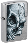Zippo Lighter 46587 Skull And Flame Design, Lighters & Matches, - Outdoor Kuwait