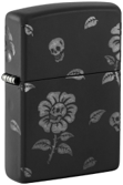 Zippo Lighter 48931 Flower Skulls Design, Lighter, - Outdoor Kuwait