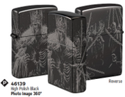 Zippo Lighter 46139 Skull King Design, Lighter, - Outdoor Kuwait