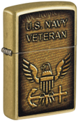 Zippo Lighter 46489 Military Navy, Lighters & Matches, - Outdoor Kuwait