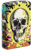 Zippo Lighter 48640 49193 Skull Design, Lighter, - Outdoor Kuwait