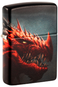 Zippo Lighter 48777 49352 RED DRAGON DESIGN, Lighters & Matches, - Outdoor Kuwait