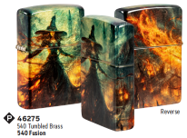 Zippo Lighter 46275 48458 Witch Design, Lighters & Matches, - Outdoor Kuwait