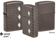 Zippo Lighter 4631 Pattern Design, Lighters & Matches, - Outdoor Kuwait