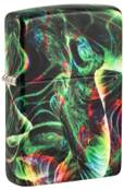 Zippo Lighter 48774 Psychedelic Swirl Design, Lighters & Matches, - Outdoor Kuwait