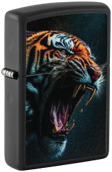 Zippo Lighter 46241 218 Fierce Tiger Design, Lighter, - Outdoor Kuwait