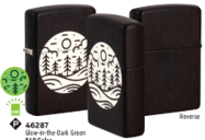 Zippo Lighter 46287 49193 Tree Bark Design, Lighters & Matches, - Outdoor Kuwait