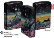 Zippo Lighter 46432 Space In Color Design, Lighter, - Outdoor Kuwait