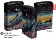Zippo Lighter 46432 Space In Color Design, Lighter, - Outdoor Kuwait