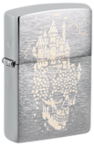 Zippo Lighter 46477 200 Skull Castle Design, Lighter, - Outdoor Kuwait