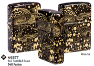 Zippo Lighter 46277 48458 Mushrooms Design, Lighters & Matches, - Outdoor Kuwait