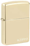 Zippo Lighter 46682ZL Regular Champagne PVD W/ Zippo Logo, Lighters & Matches, - Outdoor Kuwait