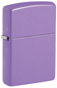 Zippo Lighter 46681 Reg Smokey Lavender Matte, Lighter, - Outdoor Kuwait