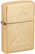 Zippo Lighter 46568 Zippo Windproof Lighter Design, Lighters & Matches, - Outdoor Kuwait