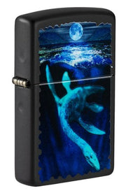 Zippo lighter 49697 218 Black Light Loch Ness Design, Lighter, - Outdoor Kuwait