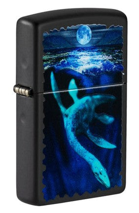 Zippo lighter 49697 218 Black Light Loch Ness Design, Lighters & Matches, - Outdoor Kuwait