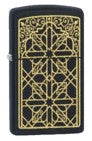 Zippo Lighter MP400015 - 239 REG Navy Blue Matte, Lighters & Matches, - Outdoor Kuwait