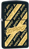 Zippo Lighter 218-040272 MP326255 Regular Black M Piece, Lighter, - Outdoor Kuwait