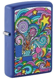 Zippo Lighter 48955 Abstract Zippo Design, Lighters & Matches, - Outdoor Kuwait