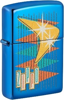 Zippo Lighter 49768 20446 Retro Zippo Design, Lighters & Matches, - Outdoor Kuwait