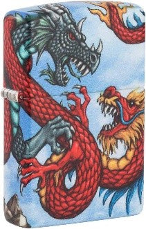 Zippo Lighter 49354 49352 Dragon Design, Lighters & Matches, - Outdoor Kuwait