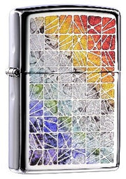 Zippo Lighter 48412 250 Pattern Design, Lighter, - Outdoor Kuwait