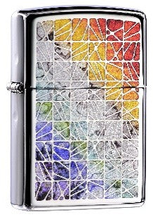 Zippo Lighter 48412 250 Pattern Design, Lighters & Matches, - Outdoor Kuwait