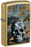 Zippo Lighter 46577 Floral Skull Design, Lighter, - Outdoor Kuwait