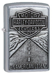 Zippo Lighter- Harley Davidson American Legend, Lighter, - Outdoor Kuwait