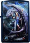 Zippo lighter CI408015 20446 Anne Stokes Collection, Lighter, - Outdoor Kuwait
