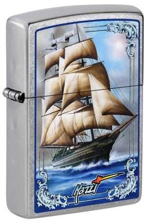 Zippo lighter CI007466 207 Mazzi Tall Ship, Lighters & Matches, - Outdoor Kuwait