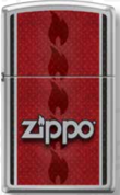 Zippo Lighter 250-CI404860 Zippo Red And Black, Lighter, - Outdoor Kuwait