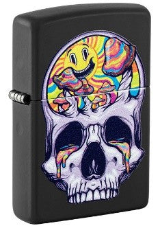 Zippo Lighter 48737 218 Skull Moon Design, Lighters & Matches, - Outdoor Kuwait