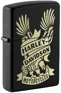 Zippo Lighter 49826 218 Harley Davison, Lighters & Matches, - Outdoor Kuwait