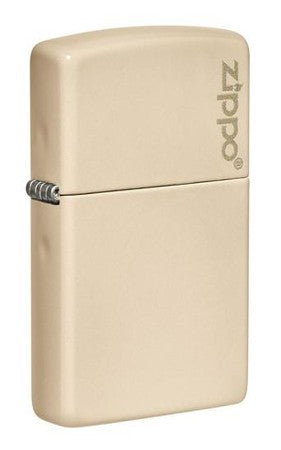 Zippo Lighter 49453ZL Flat Sand Zippo Logo, Lighters & Matches, - Outdoor Kuwait