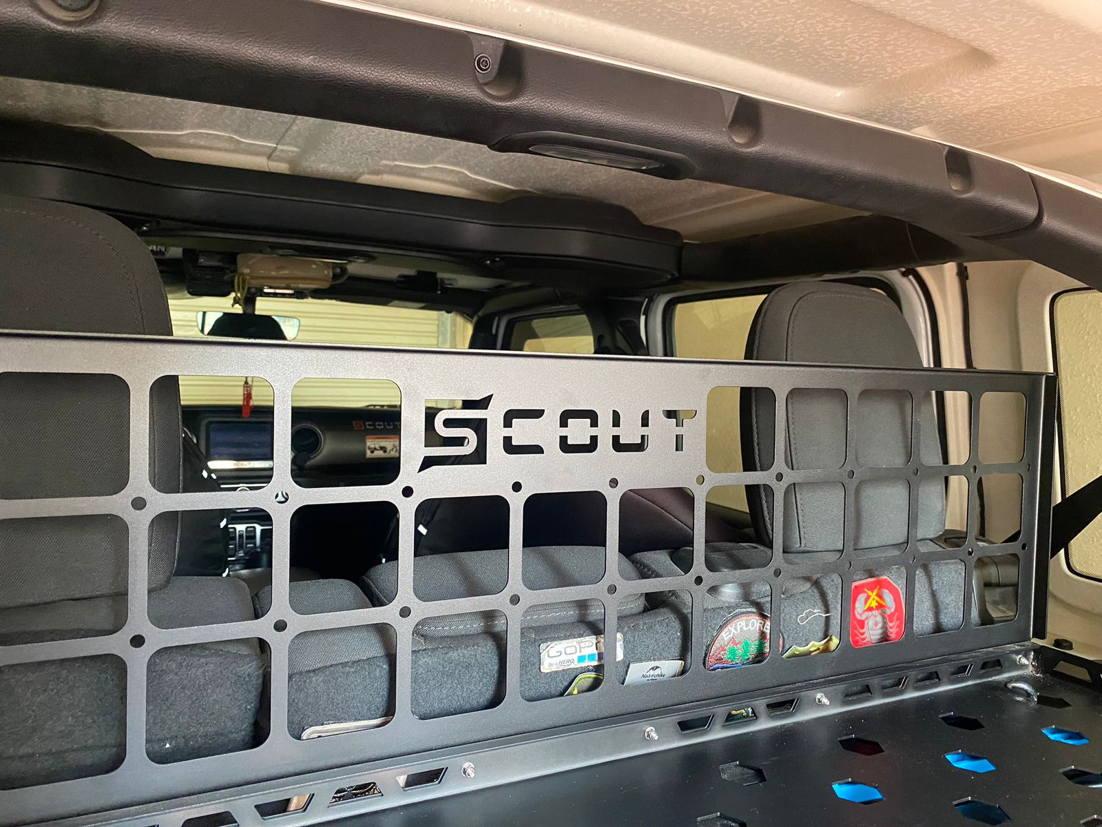 Scout Project Cargo Barrier for Wrangler JL 4-Door