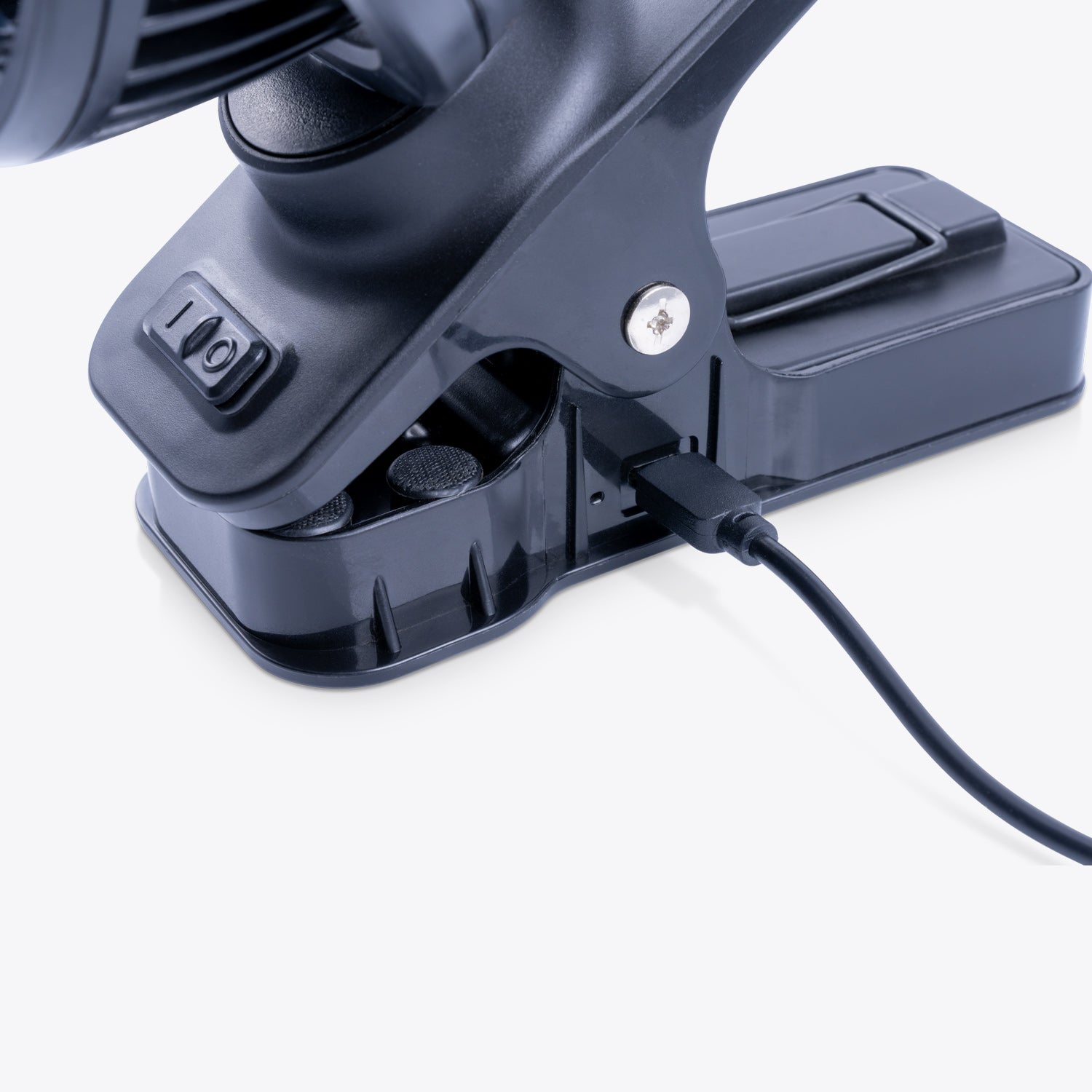 HARDKORR HKFANCLAMP Portable Fan with Clamp Mount